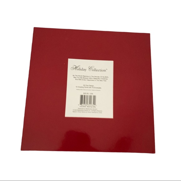 Holiday Collection Bearing Gift Multi Color Christmas Greeting Cards 16pcs - Picture 2 of 3